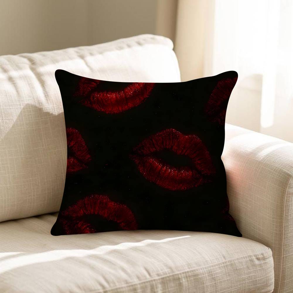 Kensington Kiss Cherub Pillow Gift Home Office Decoration Pillow Bedroom Sofa Car Cushion CoverPillow Case