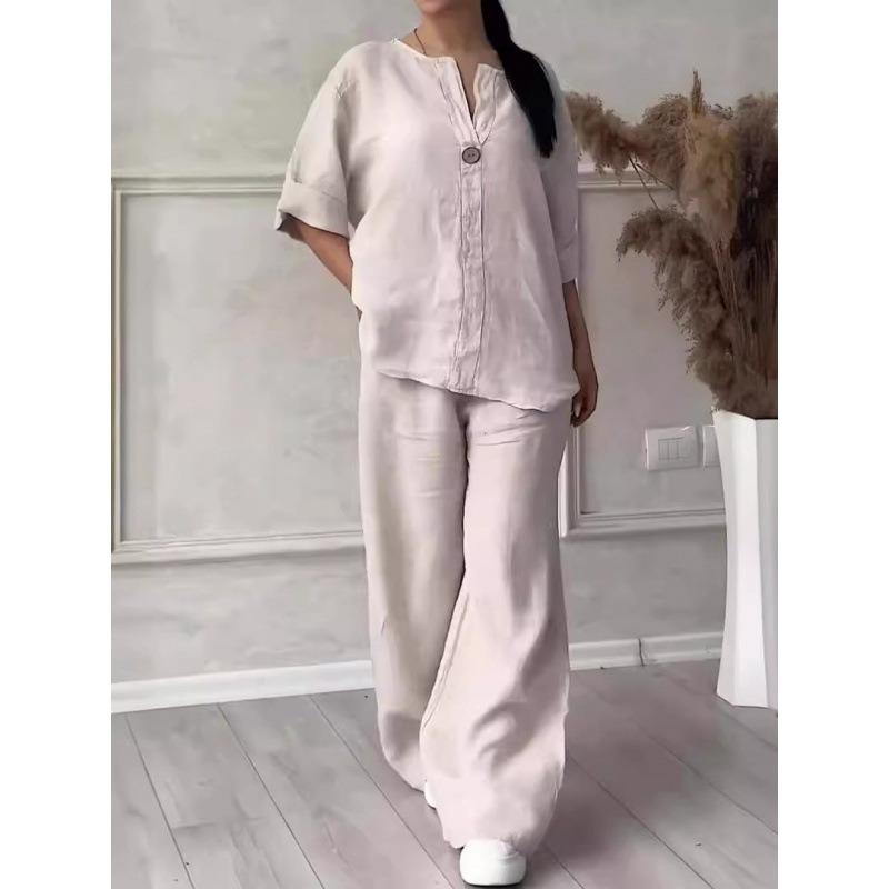 IHUASU Dame Vintage Afslappet Ensfarvet Print Efterår Vinter Langærmet POLO Hals Jakker & Frakker Elegant