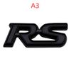 3D Metal Car Steering Wheel Emblem Badge Sticker
