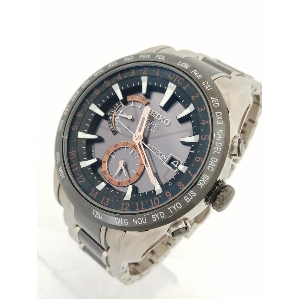 Used SEIKO SBXA017 (7X52-0AF0) ASTRON GPS Solar