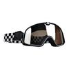 Occhiali da motocross retrò antivento Occhiali da equitazione Occhiali da moto Occhiali da sole antivento antipolvere per esterni