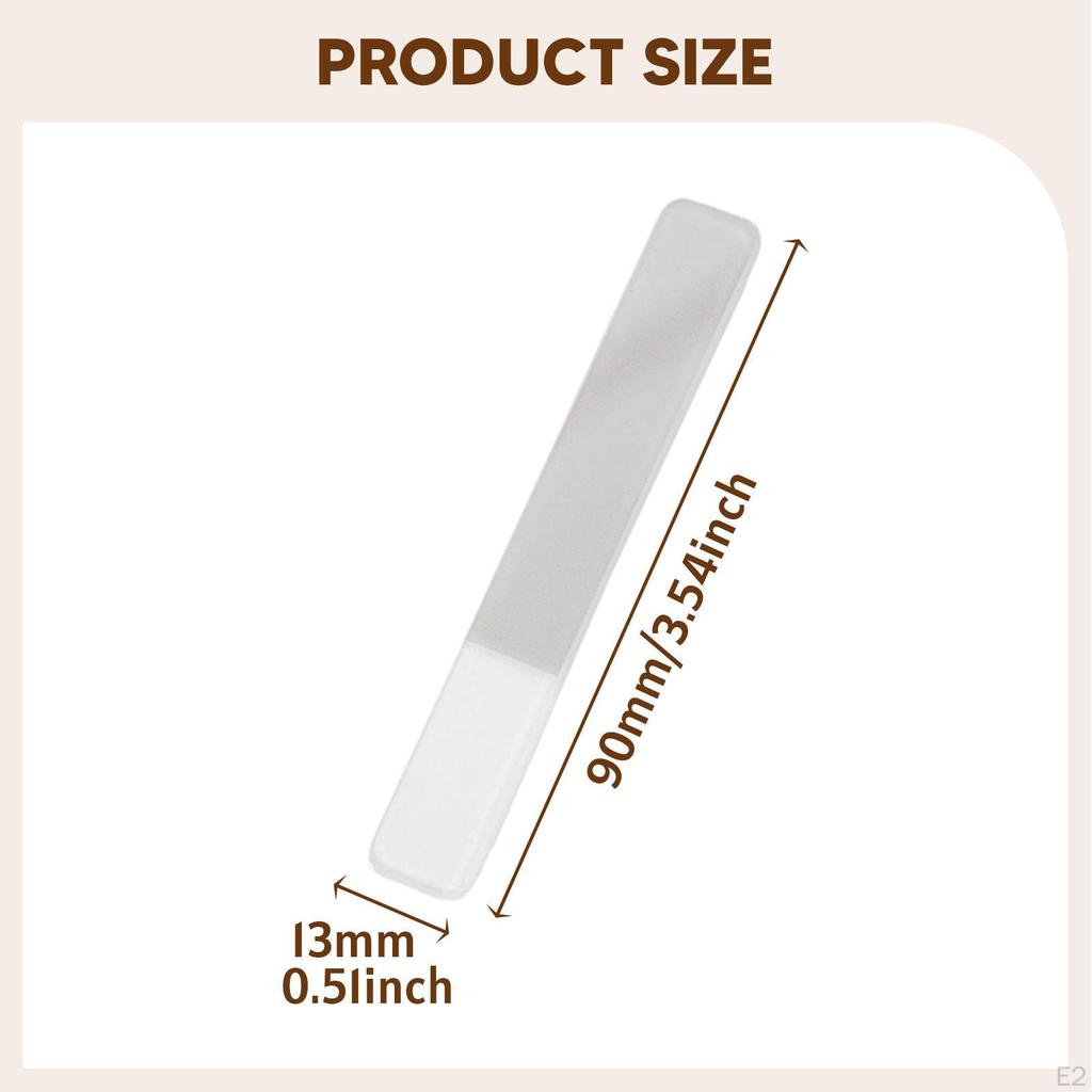 Szklany Pilnik do Modeli Montaż Modeli Budowa Modeli Grawerowanie,Odporny na rdzę,DIY,Narzędzie do szlifowania pilnikiem