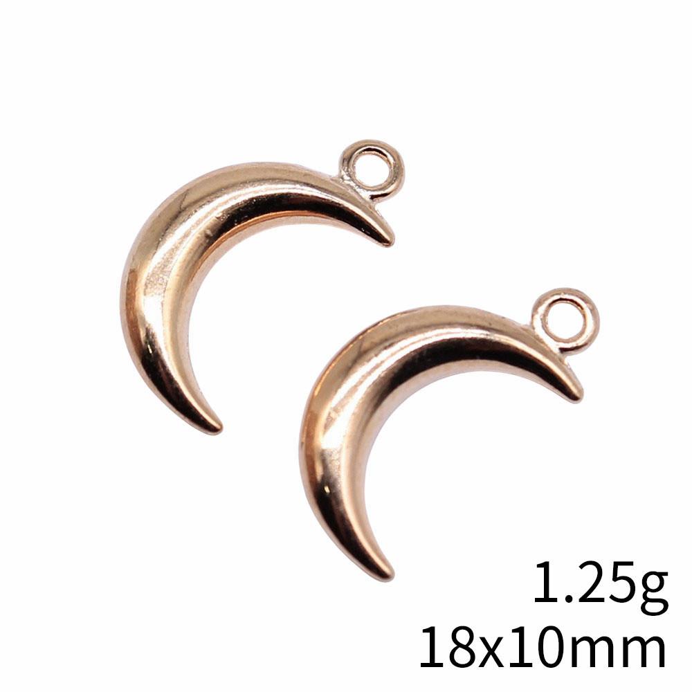 NewArrivals Charm Phone Small Moon Charms Pendant Cheap Cute Stuff Cell Phone Pendant