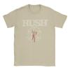 Rush Band T Shirt Men's Pure Cotton Novelty T-Shirts Crewneck Tees Short Sleeve Clothing Summer