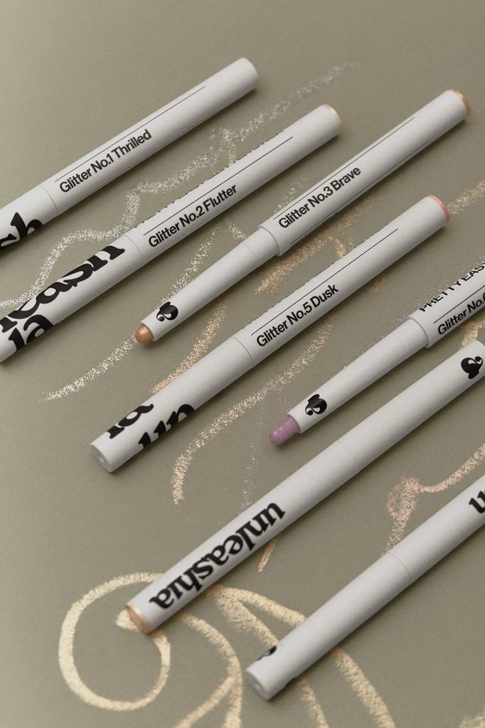 Anlicia Pretty Easy Glitter Stick Easy Glitter Cosmetics [UNLEASHIA] (N°1 Thrilled)/Pretty Stick/Glitter/Point Makeup/Eye