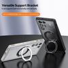 360° Rotatable Ring Holder Stand Case For ZTE Nubia RedMagic 11 Air RedMagic11 Pro Matte Anti-Yellowing Anti-Fingerprint Cover