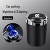 Flame Retardant Multifunctional Car Ashtray for Alphard, Crown, and Vellfire