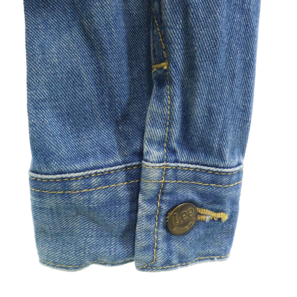 Lee Denim Jacket S Jeans Women Used