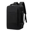 Expandable Cross-Border Travel Backpack with Large Capacity, Wet/Dry Separation and Multi-Functional Design for Business, School, and Travel.