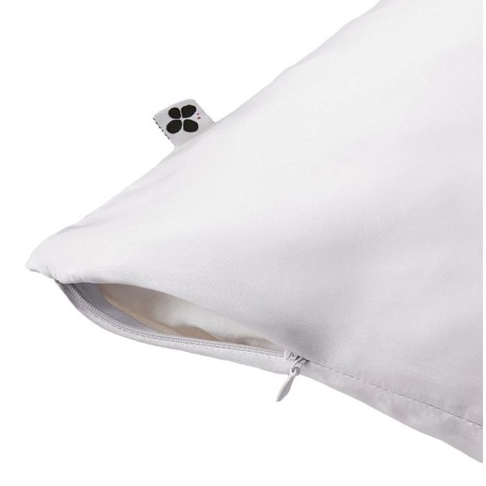 Pillowcase "Soanne" Mulberry Silk The Butterfly Effect - Soanne Chantilly - Pillowcase 63 X 63 Cm