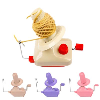 Hand Operated Yarn Winder Manual Handheld Winder Machine String Yarn Thread Balls Making DIY Handmade Craft Accessories Tool