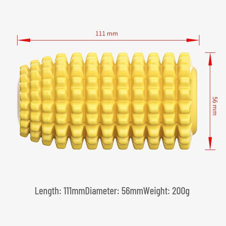 Teething Chew-Resistant Dog Toys - Dental Bones & Toothbrush with Rope & Corn