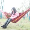 Thickened Canvas Double Hammock Swing for Indoor & Outdoor Use