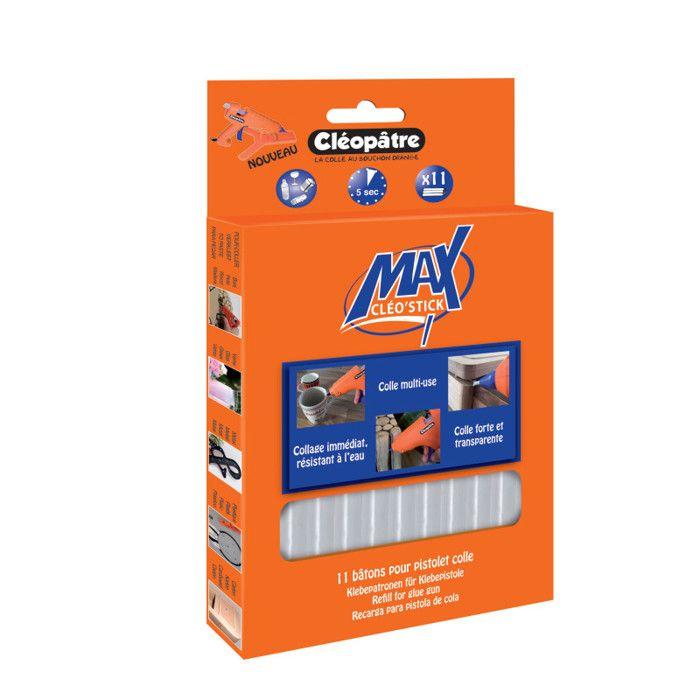 Набор из 11 стержней термоклея Ø11мм Cléo'Stick Max Cléop tre