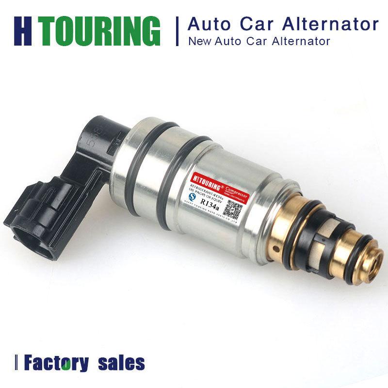 VS16 Auto AC Air Conditioner Compressor Electronic Solenoid Control Valve for Land Rover Range Rover Evoque Lincoln MKC MKZ