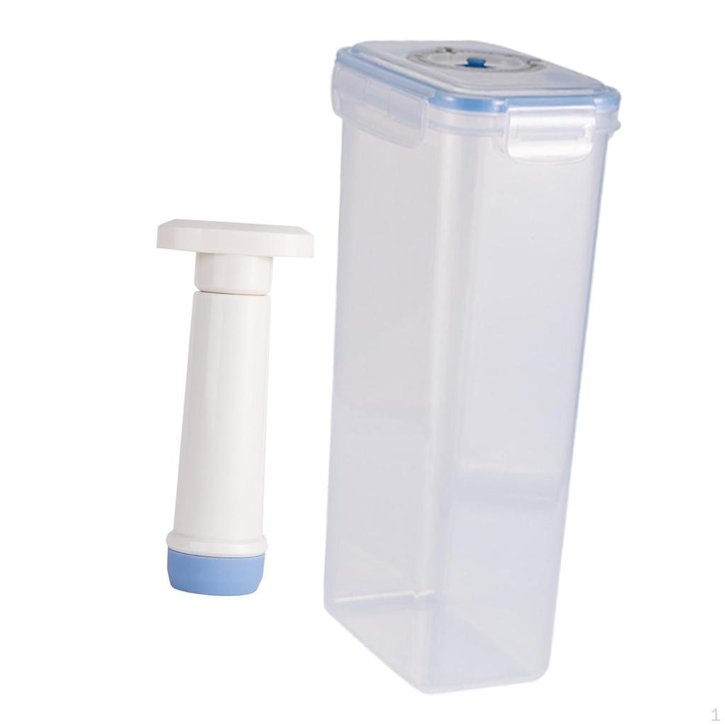 Vzduchotěsná nádoba na potraviny s vakuovou pumpou pro uchování salátů čerstvých