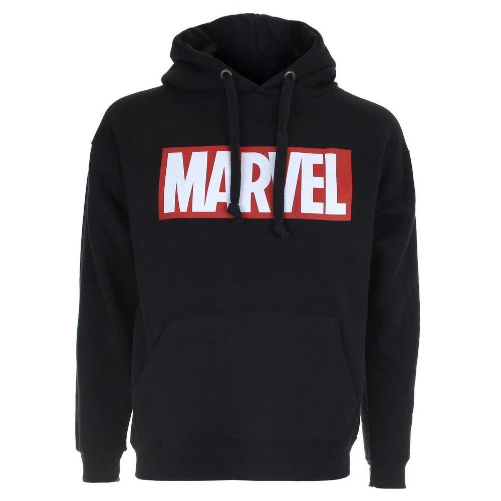 Marvel Comics Mens Logo Hoodie
