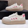 New Classic Women Sneakers Lace Up Flat Walking Shoes for Ladies Platform Shoes Casual Vulcanized Shoes  de mujer