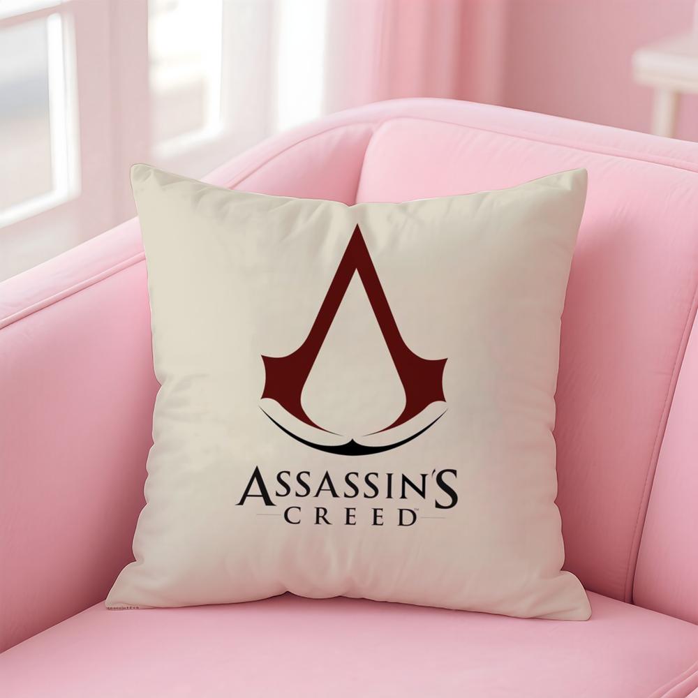 Game A-Assassins CreedS Cushion Cover Home & Car Multi-Scene Pillow Cover - Reversible, Soft & Durable for Daily Use