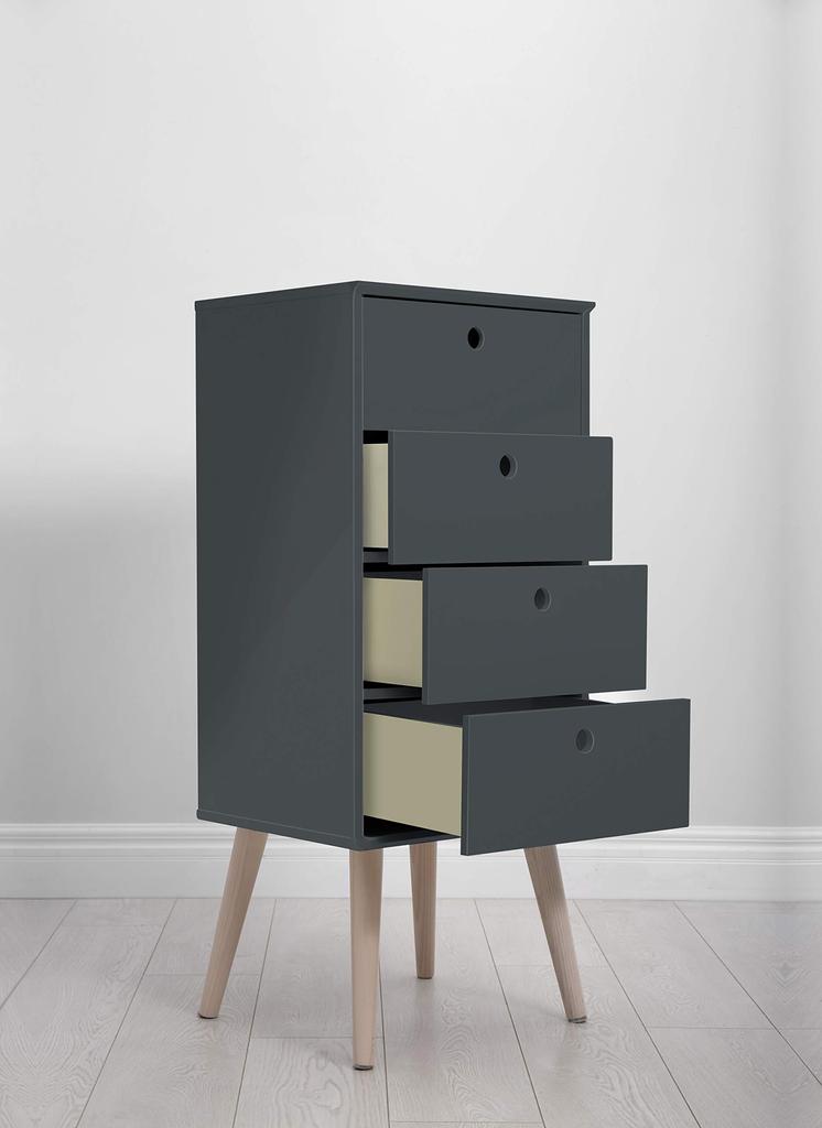 Medium Grey Gloss Multi-surface Acrylic Enamel 0.750l 5057524 Bruguer