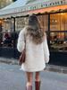 Women's Winter Lambswool Thick Cardigan Coat - New Fur Series
