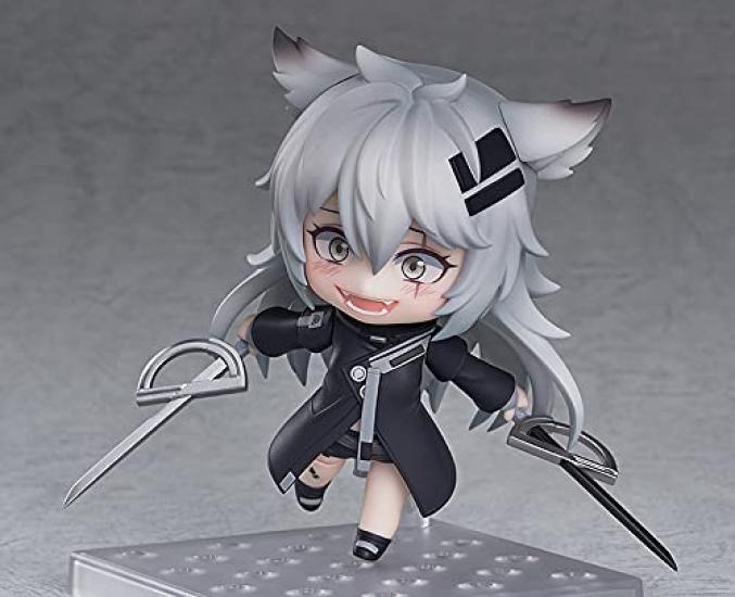 Good Smile Company Nendoroid Arknights Lappland ABS and PVC Painted Movable Figure Non-Scale