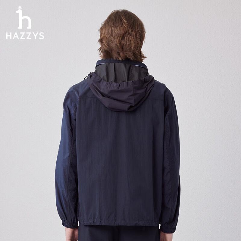 HAZZYS Men's Sun Protection Casual Jacket