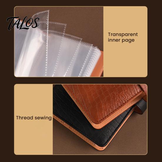 Cash Budgeting Binder Lockable Savings Book with 100 Slots, Three-Digit Password Lock And Transparent Pages Budget Management Notebook Design,
