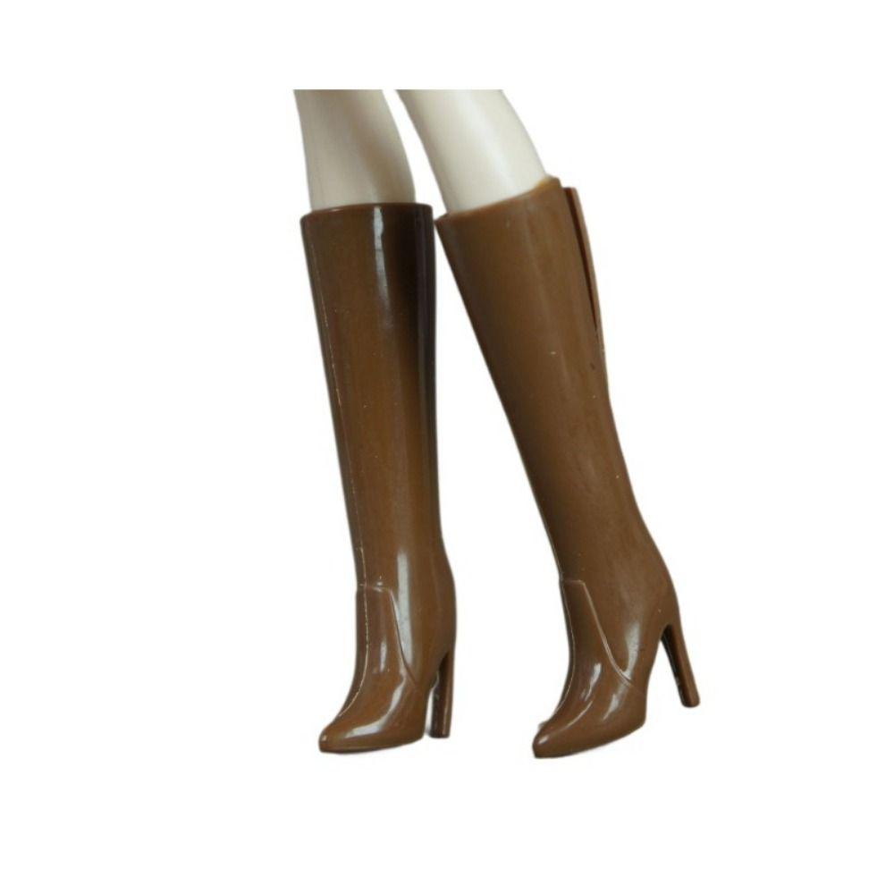 Plastic 1/6 Doll Sippers Shoes Multistyles Doll Casual Wear Shoes  Fit Foot Length 2cm Dolls