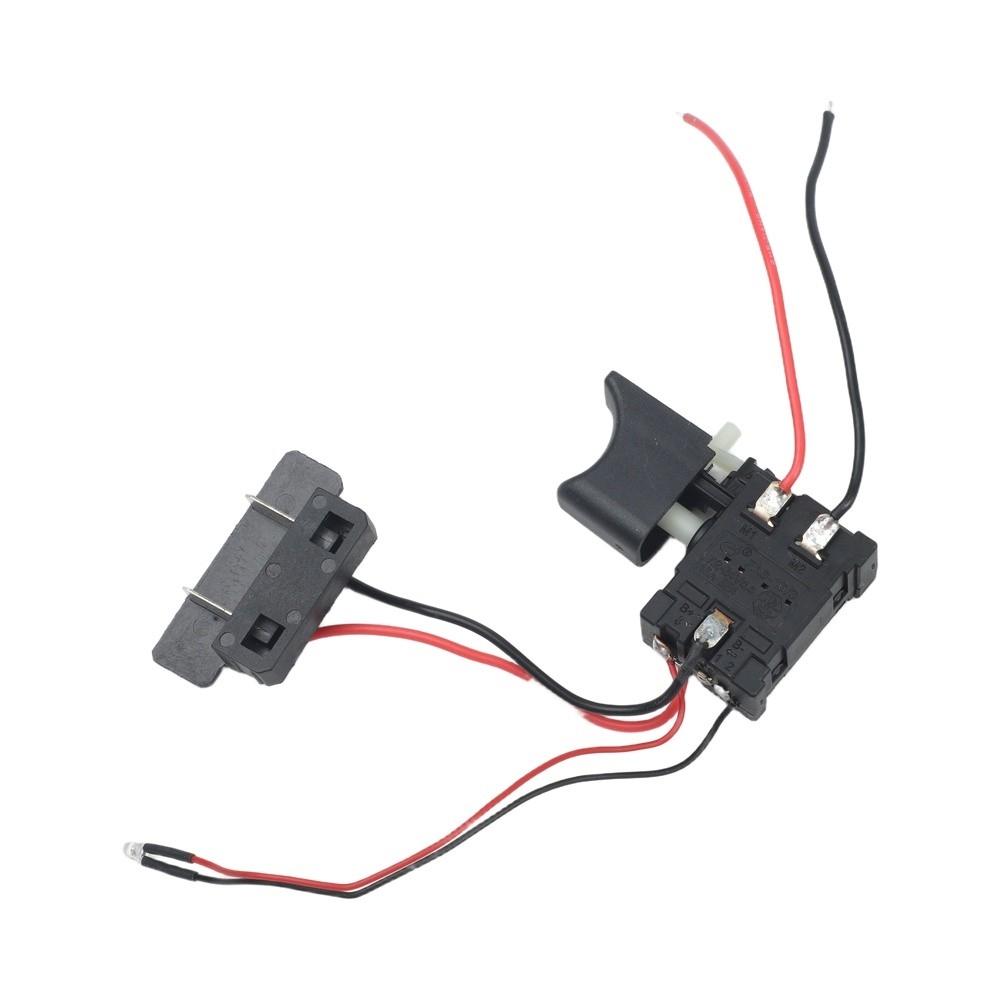 Trigger Switch 12V14.4V18V Black Drill Lithium Battery