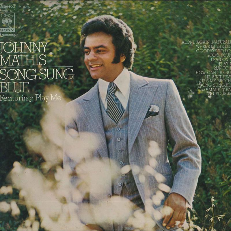 

LP Record JOHNNY MATHIS - Song Sung Blue SOPM33 CBS/SONY 1972 Japan Pop Used