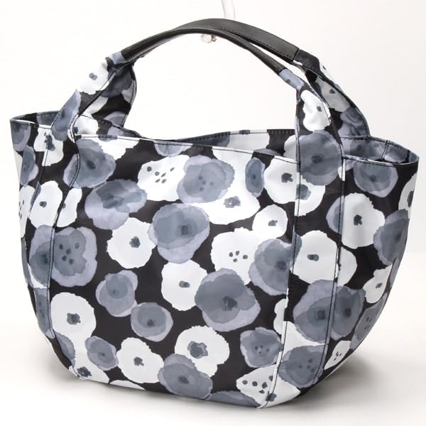 Isaac Tote Bag, All-Over Print Tote Bag, 1001402, Black (10)