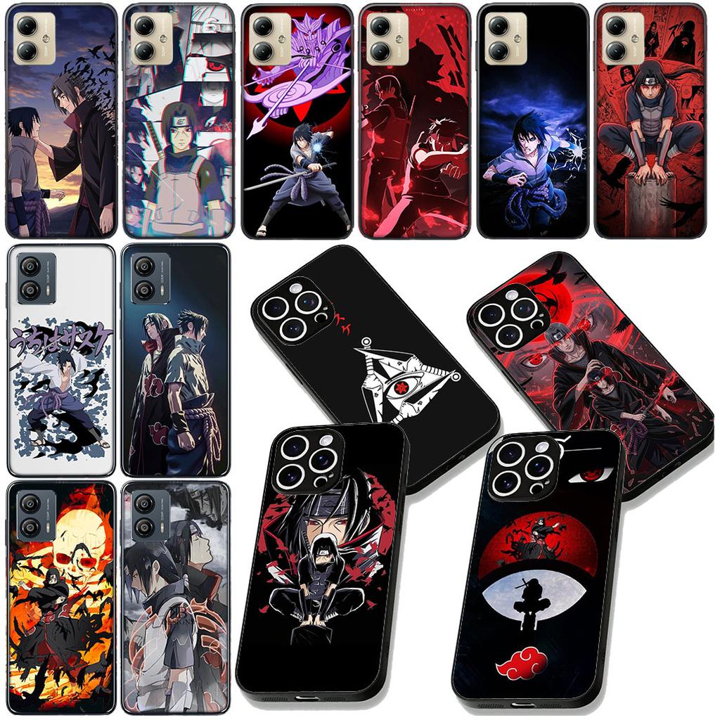 Akatsuki Sasuke Itachi Uchiha Narutos for Samsung Galaxy A06 A05 A14 A50 A51 A52 A12 A13 A23 A70 A07 A25 A26 A72 A56 Phone Case