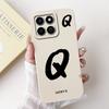For Honor X7C Case ALT-LX2 Cute Lucky Letters Cover Shockproof Soft TPU Phone Case For Honor 200 Smart HonorX7C Back Cover Coque