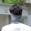 Sun Protection Guard Quick-Dry Fabric Ice Silk Face Guard with Breathable Mesh Cooling Fabric Extended Neck Gaiter Anti-UV Face Guard