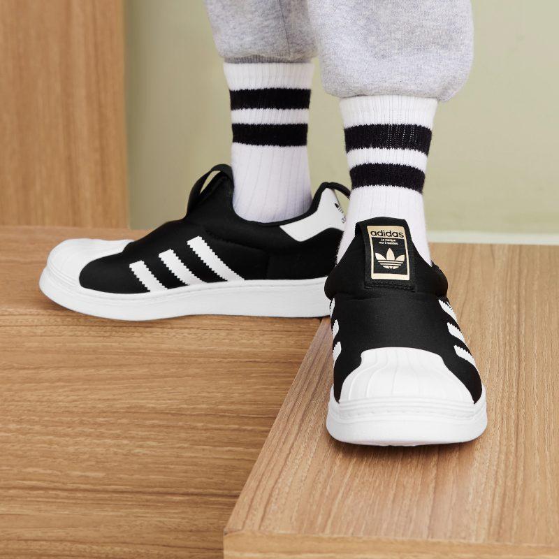 adidas Superstar 360 Nero Core Bianco Nuvola Oro Metallico PS GX3231