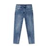 Navigare Men's Washed Tapered Jeans
