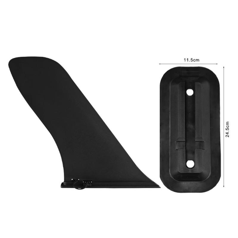 Detachable Slide-in Surfboard Fin Sup Paddle Board Stabilizer Removable Water Divider Racing