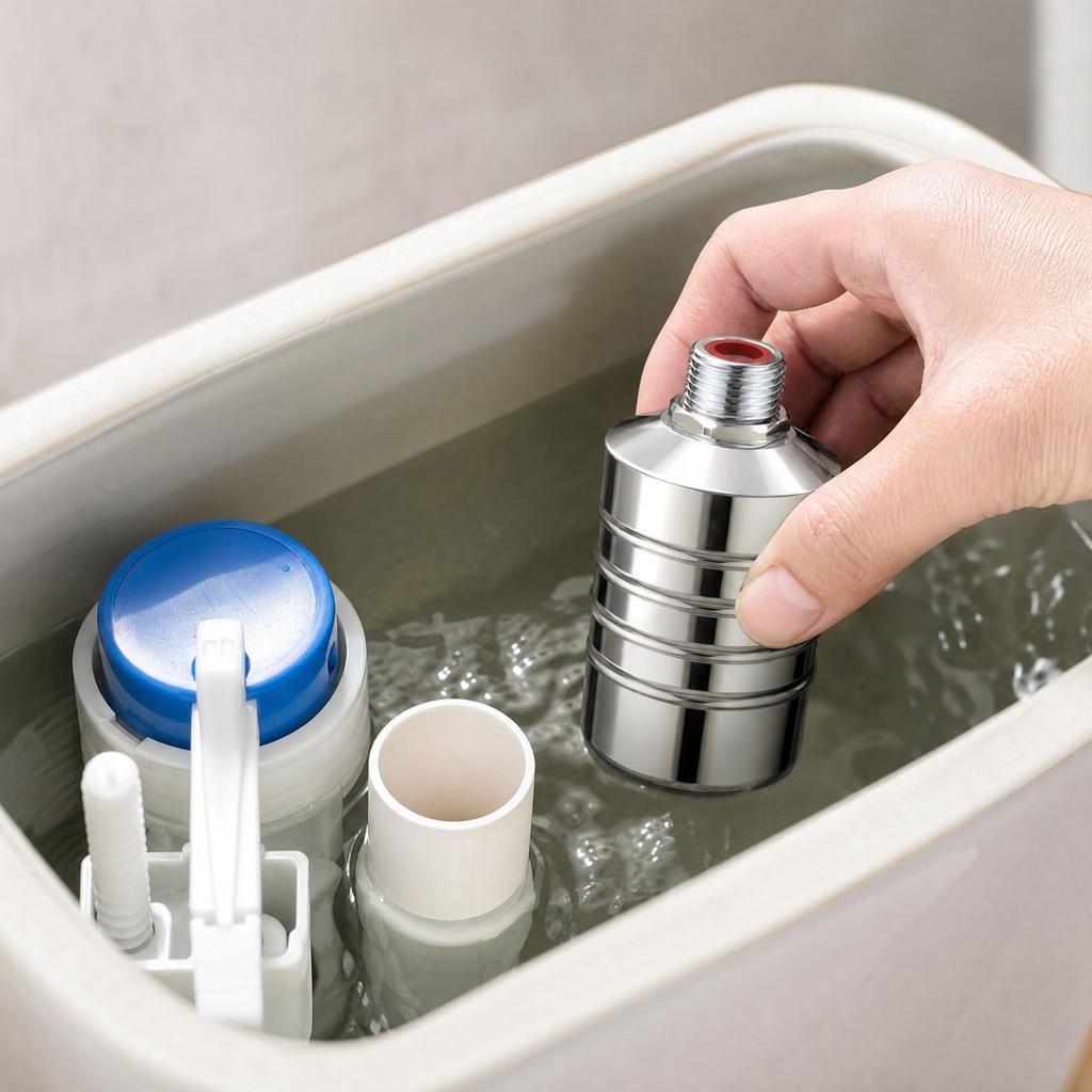 Stainless Float 304 for Tank with Full 1/2 Inch Top Inlet for Kitchen