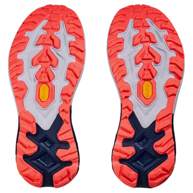 HOKA ONE ONE Mafate 5 Trail Running Shoes Women's Blue 1168723-MLST