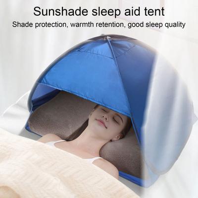 Tenda da Testa Parasole da Spiaggia Tenda Portatile Automatica a Pop-Up Protezione Solare Ombra Baldacchino Outdoor Campeggio Pesca Escursionismo Picnic Pieghevole Mini Tenda