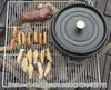 Stainless Steel BBQ Grill 45 X 45 Lightweight Heavy Large Square 450 X 450 Lightweight and Suitable for Grilling Suitable for Use As a Fire Pit Grate,