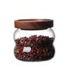 UOSU Glass Gourd Storage Jar with Lid