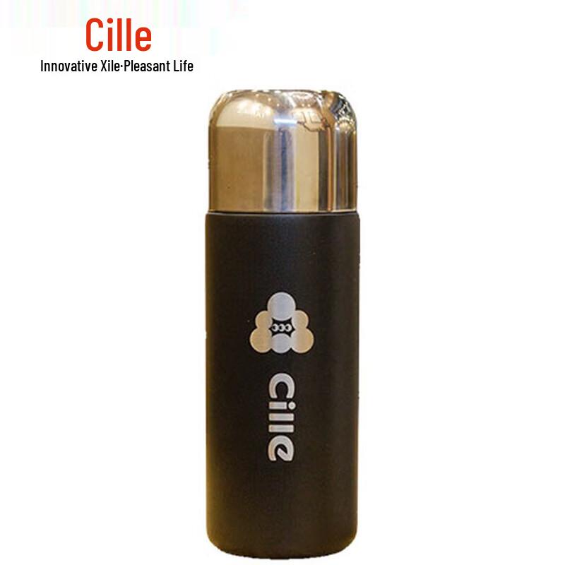 Xile Light Oxygen 316 Stainless Steel Portable Straw Thermos