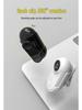 360° Magnetic Thumb Camera: Upgraded WiFi Sports, Pet, and Travel Recorder