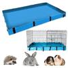 Soft Guinea Pig Cage Liner Base Tarp Oxford Cloth Cage Bottom Pee Pads  Bunny