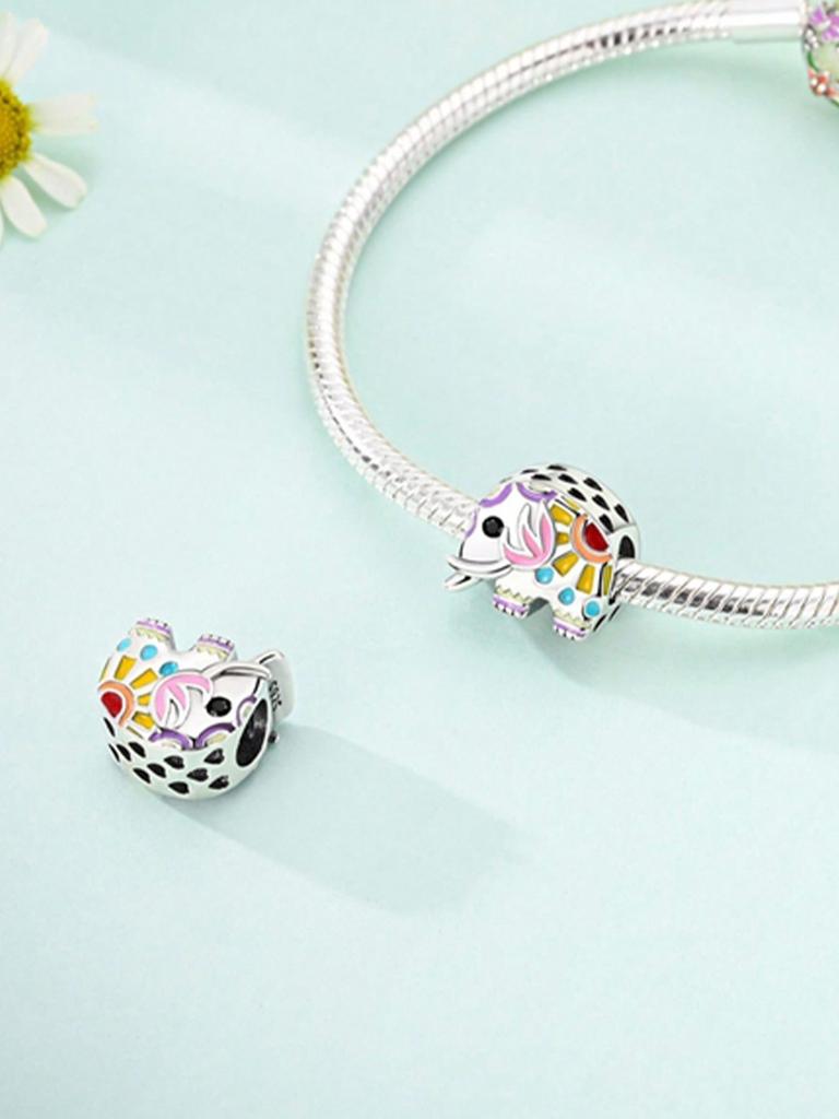 Charms Plata Christmas Snowflake Penguin Beads Charm Copper Plated Fit Charms Original Bracelet For Jewelry Making Diy Charm