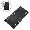 2026 New Sanding Pad Hook&Loop Replacement Plate for Electric Orbital Sander Polishing Backing Sanding Disc 225x115mm