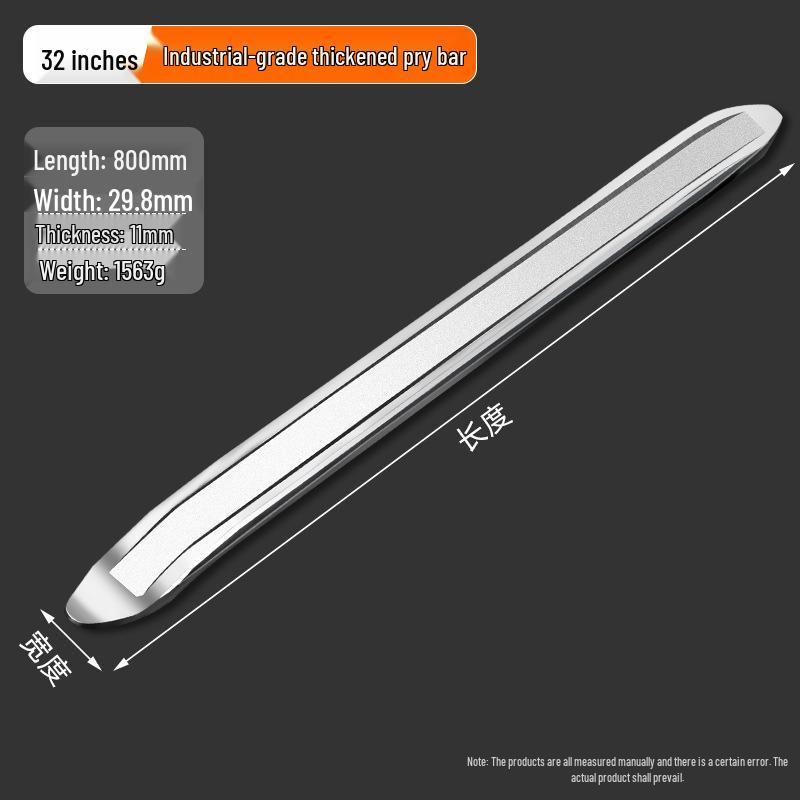 Tire Lever Pry Bar for Car and Motorcycle Tire Removal and Repair