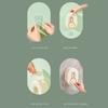 Plastic Wrap Storage Box Wall Mounted Multifunctional Cling Film   Bag   for Gloves Shoes Cover Shower